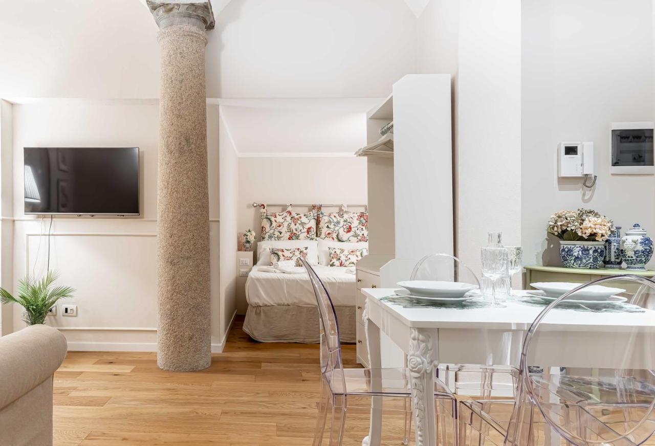 Casa Colonna Romantic Apartment Corso Di Porta Ticinese Milano Eksteriør bilde